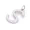 12 Pack: Sterling Silver Alphabet Charm by Bead Landing™